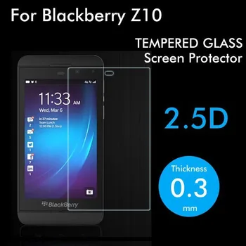  0.3 mm 2.5 D Exploziilor Temperat Pahar Ecran Protector HD Clare Folie de Protectie Pentru Blackberry Z10 Garda pelicula de vidro