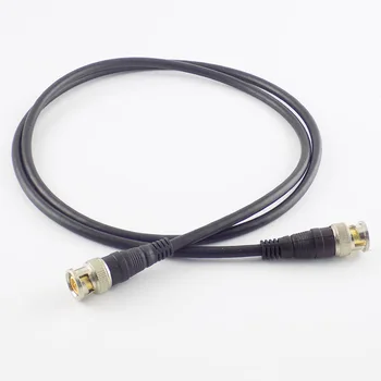  0,5 M/1M/2M/3M BNC tată-Adaptor Cablu de conectare cablu M/M plug Pentru CCTV aparat de Fotografiat de Securitate Acasă Dublu-cap Video