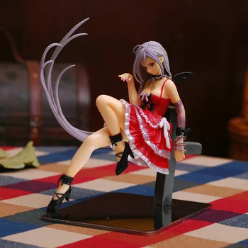  1/8 16cm Japoneză Anime Rosario to Vampire Moka Akashiya PVC figurina Jucarie aldult Statuie de Colectare Model de Papusa Cadou