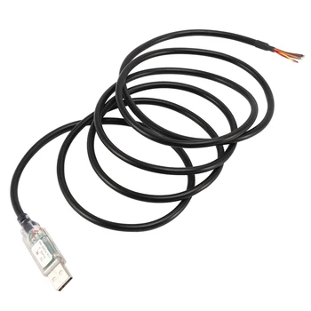  1.8 M Lungime Sfârșitul Cablu,Usb-Rs485-Ne-1800-Bt Cablu Usb La Serial Rs485 Pentru Echipamente Industriale De Control, Plc-Ca Produse