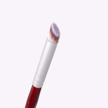  1 buc Mâner Roșu de Unghii Arta Perie Acril Gel UV Model de Gradient Pictura Desen Conice Perii de Unghii Treptată Pen Instrumente de Manichiură