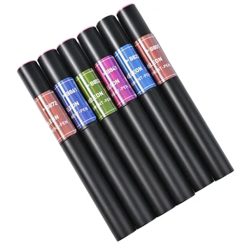  1 BUC Nail Art Glitter Oglindă Pulbere Pernă de Aer Magic Pen Cameleon/Efect de Oglindă Pigment UV Gel Polish Praf Manichiura Accesorii