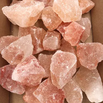  1 buc Prime Naturale de Portocale Sare Piatră brută Cristale de Cuarț Piatră de Vindecare Minerale Acvariu Acasă Decorare Camera Energie Vibratii Grădină