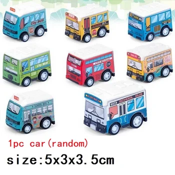  1 buc Vehiculul Trage Înapoi Mașina Băieți Fată jucărie de Plastic, jucarii copii, jucarii Copii, distractiv pentru copii de Craciun cadou de anul nou de învățământ fierbinte de vânzare