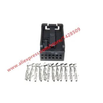  1 Set 12 Pin/Mod De Automobile Electrice Sârmă Conector De Sex Feminin Auto Plug 1-1355524-3