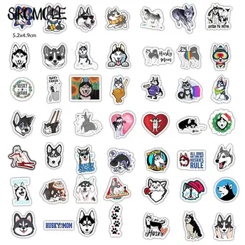  10/30/49PCS Desene animate Husky Autocolante Drăguț Câine Animale DIY Jucărie Mașină Valiza Skateboard Telefon Laptop Skateboard Graffiti Autocolante F5
