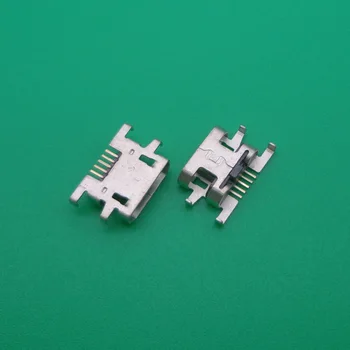  100buc/lot Micro USB Conector Jack Grele placa de sex Feminin 5pin de Încărcare Priză Pentru Sony Xperia M C1904 C1905 Y515 V880 C2004 C2005