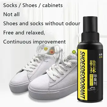  100ML Șosete Pantofi Deodorant Spray Pantofi Put Odorizant Șosete Miros Remover Spray Antiperspirant Refresh