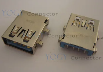  10buc 16mm Feminin Conector USB 3.0 se potrivesc pentru Toshiba Satellite E45T-A4200 E45T-A4100 Serie laptop placa de baza mufa usb port