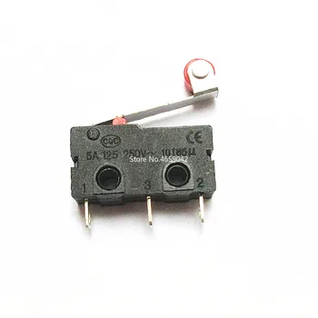  10BUC Mini Micro Comutator 3Pin Cu Role limitator KW12-N