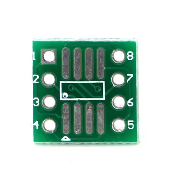  10buc SOP8 SSOP8 TSSOP8 să DIP8 Adaptor Convertor PCB Bord