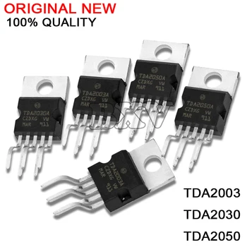  10BUC TDA2003 TDA2030 TDA2050 Tranzistor SĂ-220 TDA2003A TDA2030A TDA2050A TO220-5 TDA2003AV TDA2030AV TDA2050A