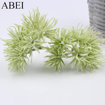  12pcs/lot Iarbă Artificială Plante artificiale Ramuri de Flori Artificiale pentru Decor Nunta DIY ghirlanda Pom de Crăciun Coroană de flori