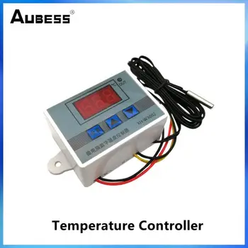  12V-220V 1500W Digital cu LED-uri Controler de Temperatura XH-W3002 Pentru Incubator Răcire Încălzire cu Comutare Inteligentă 1BUC Senzor de Termostat