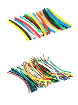  140pcs 70pcs Heat shrink tube Sortiment kit de cabluri Electrice Cablu de Izolare Sleeving,rezistent la apa Psihiatru ambalaj Contracție 2:1