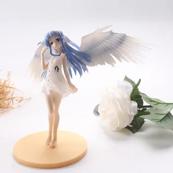  15cm de Acțiune Figura Angel Beats Tachibana Kanade PVC Jucarii Model Desktop Decorare tort Înger Figurina Cadouri Pentru copii
