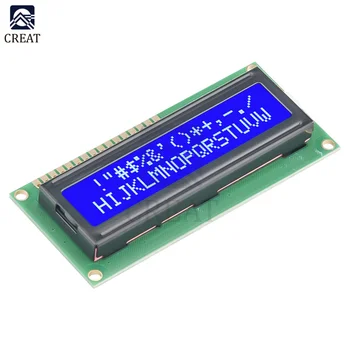  1601 Display LCD 16X1 Caracter Digital LCD Modulul LCM STN SPLC780D KS0066 pentru Arduino R3 Imprimantă 3D 5V