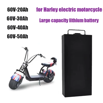  18650 baterie Reîncărcabilă 60v 50Ah Li-Ion pentru 1000w, 1500w Citycoco X7 X8 X9 Trolling Motor Baterie de Litiu +Transport gratuit