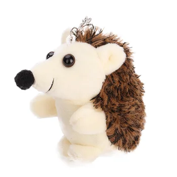  1buc Arici de Pluș Breloc de Desene animate Drăguț de Pluș Umplute de Animale Pandantiv Masina Lanț de Telefon Mobil Ornament pentru Copii Cadouri
