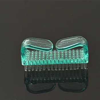  1buc Mari 8.2 cm Plastic Manichiura Pedichiura, Perii de Unghii, Instrumente de Curățare Moale Elimina Praf, Pensule de Machiaj Îngrijire Unghii Accesorii
