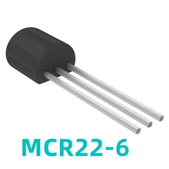  1BUC MCR22-6 MCR22 Direct conectat LA 92 Tiristor Triodă