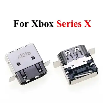  1BUC Pentru Xbox Seria S X HDMI-Port compatibil Socket Interface Connector Pentru Microsoft XBOX 360, One X S compatibil HDMI Port
