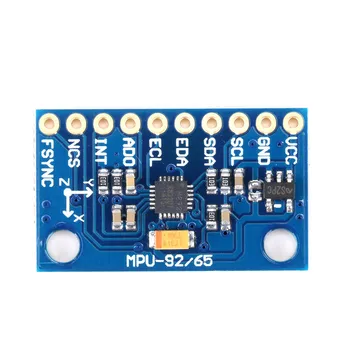  1Set SPI IIC/I2C GY-9250 MPU 9250 MPU-9250 9-Axa Atitudine +Gyro+Accelerator+Senzor Magnetometru Bord Modulul MPU9250 3-5V Putere