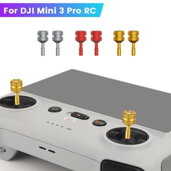  2 buc Drone Controler de la Distanță Rocker Degetul mare Stick-Joystick pentru DJI Mini 3 Pro RC Accesorii de Înlocuire Aliaj de Aluminiu Joystick
