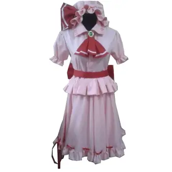  2020 Touhou Proiect Remilia Scarlet Delux Cosplay Costum