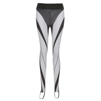  2021 High Street Pantaloni Casual Pentru Femei Solide Skinny Stretch Pantaloni De Toamna Club Streetwear Femei Jambiere Pantaloni Fierbinte