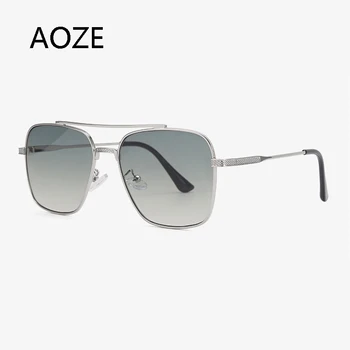  2021Fashion Zbor Șapte 007 Rock Stil Gradient de ochelari de Soare Pentru Bărbați Piața de Pilot de Metal Design de Brand Lunetele de soleil homme