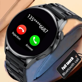  2022 Ceas Inteligent Bărbați Bluetooth Răspuns Apel Sport Tracker NFC Ceas de Încărcare Wireless Smartwatch Femei pentru Android IOS PK GT3 Pro