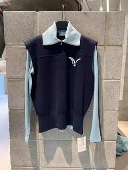  2023 Primăvara și toamna noul golf doamnelor vesta tricou personalizat de înaltă elastic de nailon, mătase și lână de sport în aer liber de agrement moda