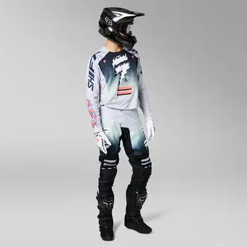  2023 SCHIMBARE Motocross Echipament Biciclete Murdărie Off Road Jersey Și Pantaloni Costum Moto MX ATV Kit