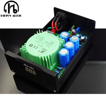  25W Super Reglementate sursă de alimentare liniară Pentru HiFi Audio Amplificator DAC filtru de putere de alimentare cu Tensiune LED display DC 5V