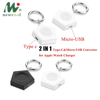  2in1 Micro USB/Tip C Incarcator pentru Apple Watch 8/7/6/SE/5/4/3/2 45mm 41mm 44mm 40mm 42mm 38mm Ultra Portabil 49mm-C Tip Încărcător