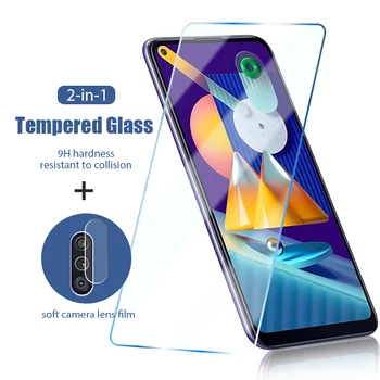  2in1 Sticla Temperata Pentru Samsung Galaxy A51 52 71 A13 5G 72 de Lentile de Ecran Protector pentru Samsung S22 A23 21 12 A20e 40 30