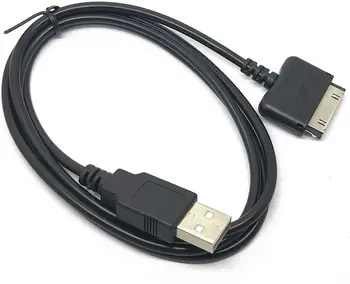  2IN1 USB de Date de SINCRONIZARE & Încărcător Cablu pentru SANDISK Sansa E200 E250 E260 E270 E280 C200 Sansa Fuze 2GB/4GB/8GB Mp3 Player
