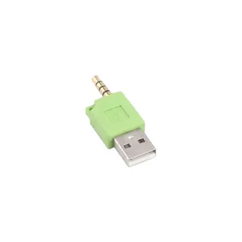  3.5 mm USB 2.0 de sex Masculin Aux Auxiliare Adaptor Pentru Apple iPod shuffle 1 2 MP3
