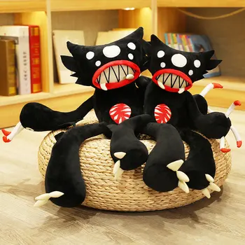  30-50cm Moale Spider Monstru Creative Spoof Negru Jucărie de Pluș Umplute de Animale Papusa Pentru animale de Companie Iubit Copil Ziua de nastere Fiului Cadou Amuzant