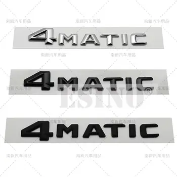  3D 4Matic Portbagaj ABS Insigna Emblema Pentru Auto caroserie Spate Hayon Accesorii Adeziv Styling Insigna pentru Mercedes Benz - 2016