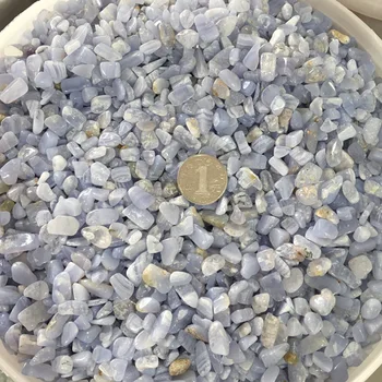  50g Naturale Agat Dantela Albastru de Cristal Pietriș Piatră de Cuarț Prime Piatră prețioasă Minerale-Specimen Rezervor de Pește Decoratiuni de Gradina Piatră de Energie