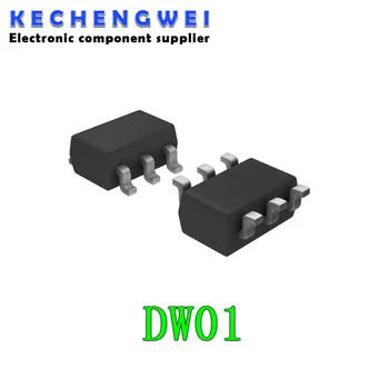  50pcs/lot DW01 SOT23-6 DW01A SMD noi și originale IC