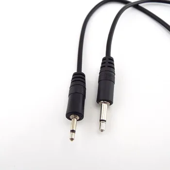  5pcs 2.5 mm 3.5 mm Mono Linie Audio 2 Pini de Sârmă Cablu de Extensie Cablu de sex Masculin de sex Feminin Conector Singur Cap Mufă Jack pentru Reparație DIY