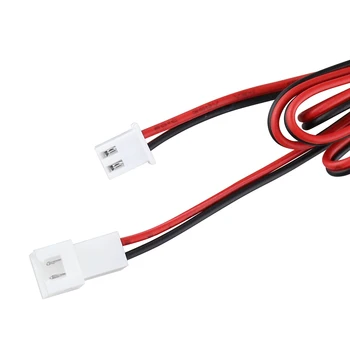  5Pcs 2PIN Plug 100CM Imprimantă 3D Cooler Extern Cablu de Extensie XH2.54 1 Metri Masculin Feminin Conector De Extensie Soclu Sârmă