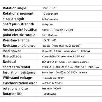  5pcs 3PIN 20mm WH148single Linear Taper Potențiometru Rotativ Rezistor pentru Arduino 1K 2K B5K B10K B20K B50K B100K B250K B500K 1M