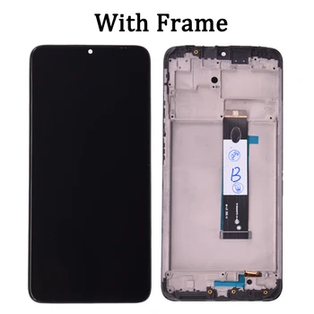  6.53 Original Pentru Xiaomi Redmi 9T Display LCD Touch Screen Digitizer Asamblare Cu Cadru J19S M2010J19SG M2010J19SY POCO M3 LCD