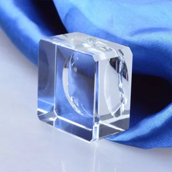  60/80mm K9 Cristal Clar Fotografie glob de Cristal Sfera Decor Obiectiv Foto + Stand