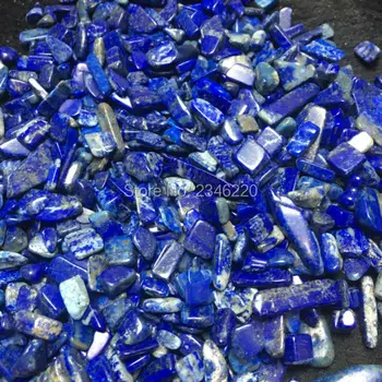  7-9mm 1000g Natura Lapis Lazuli Cristal de Cuarț, Pietriș rezervor de pește floare de cristal pietre piatra de Cristal de Vindecare en-gros