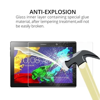  9H Sticla Temperata Pentru Lenovo Tab 2 10.1 Inch A10-70 70F 70L Ecran Protector A10-30 30F X30F Anti Scratch Tableta, Folie de Protectie